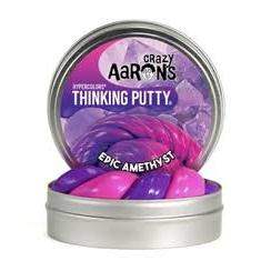 Crazy Aarons Thinking Putty - Hypercolors 4" Tin-Yarrawonga Fun and Games