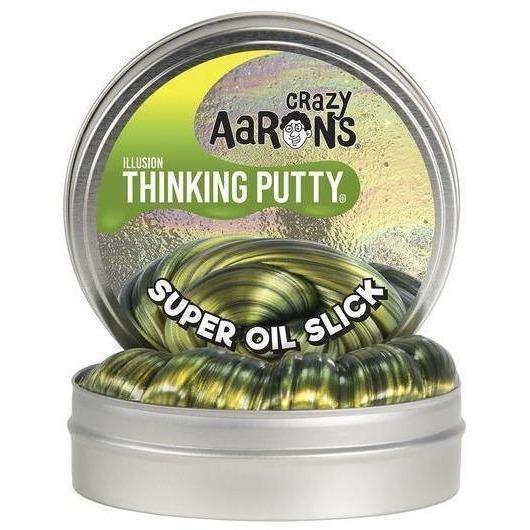 Crazy Aarons Thinking Putty - Illusions - 4" Tin-Yarrawonga Fun and Games