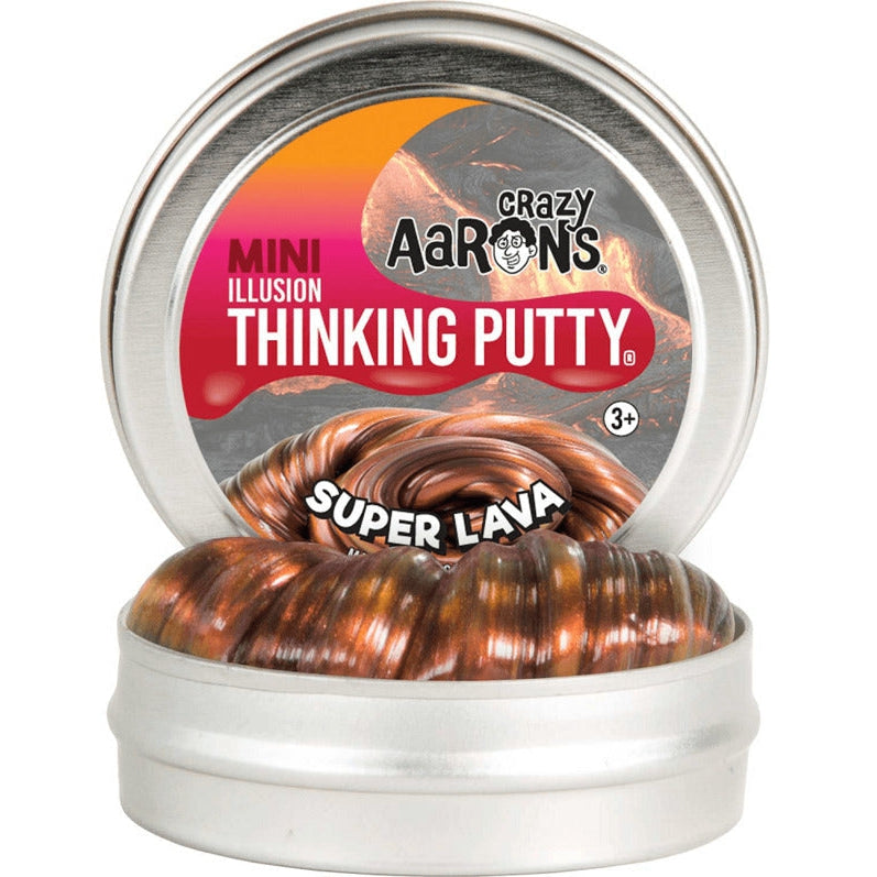 Crazy Aarons Thinking Putty - Illusions - 4" Tin-Yarrawonga Fun and Games.