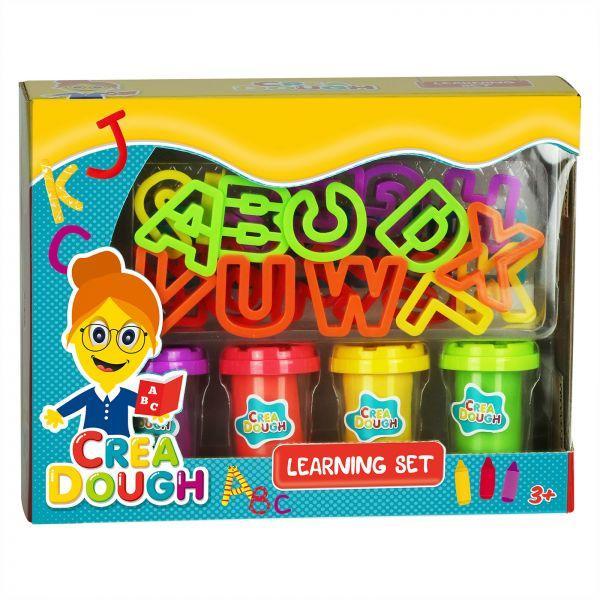 Crea Dough Learning Set-Yarrawonga Fun and Games