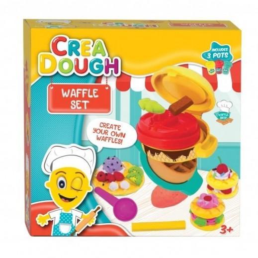 Crea Dough Waffle Set-Yarrawonga Fun and Games