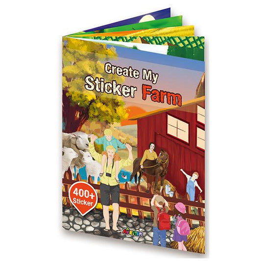 Create My Farm Sticker Book-Yarrawonga Fun and Games