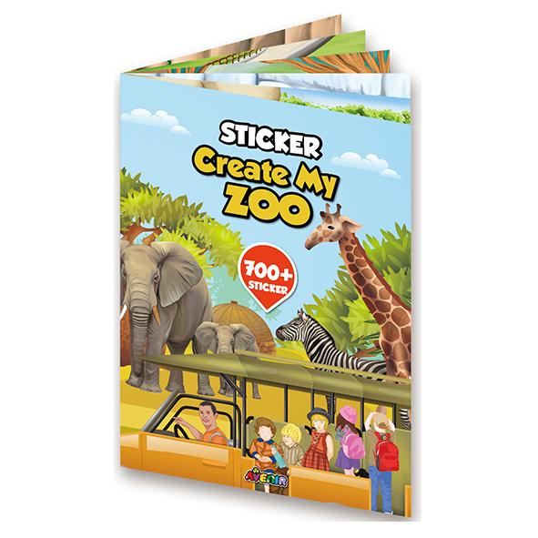 Create My Zoo Sticker Book-Yarrawonga Fun and Games