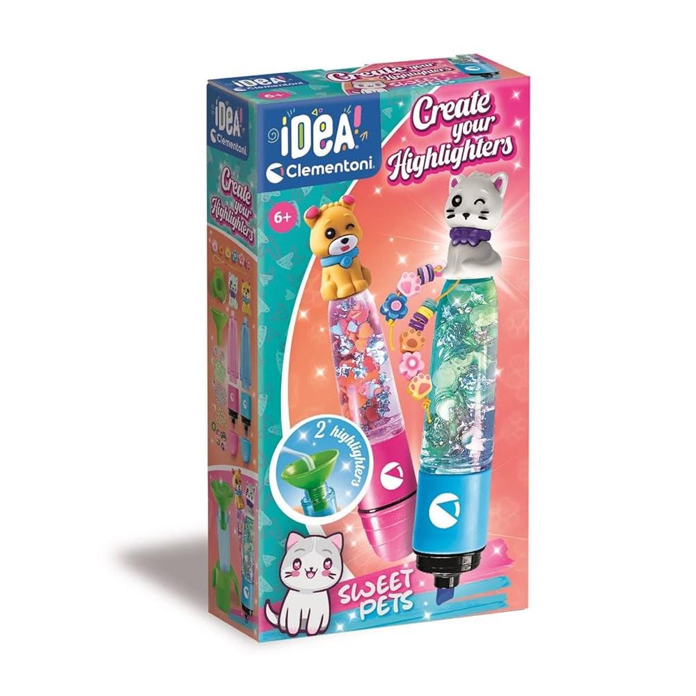 Create your Own Highlighter - Various-Sweet Pets-Yarrawonga Fun and Games