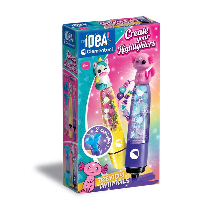 Create your Own Highlighter - Various-Trendy Animals-Yarrawonga Fun and Games