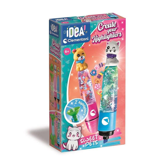 Create your Own Highlighter - Various-Sweet Pets-Yarrawonga Fun and Games