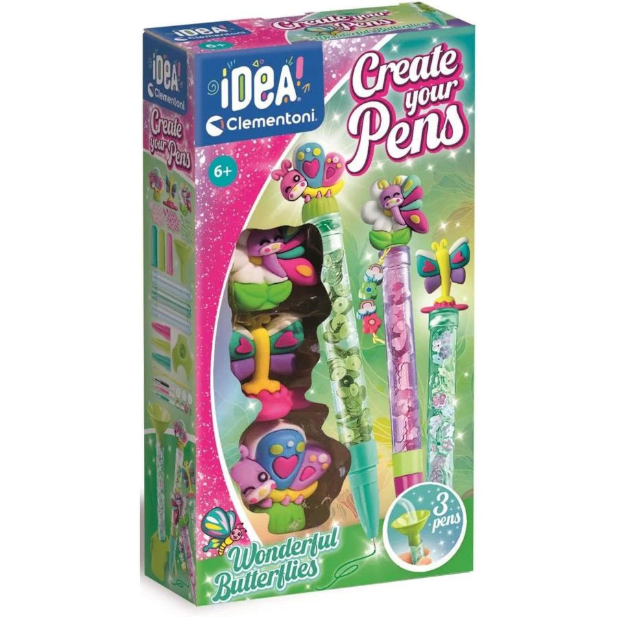 Create your Own Pens - Various-Butterflies-Yarrawonga Fun and Games