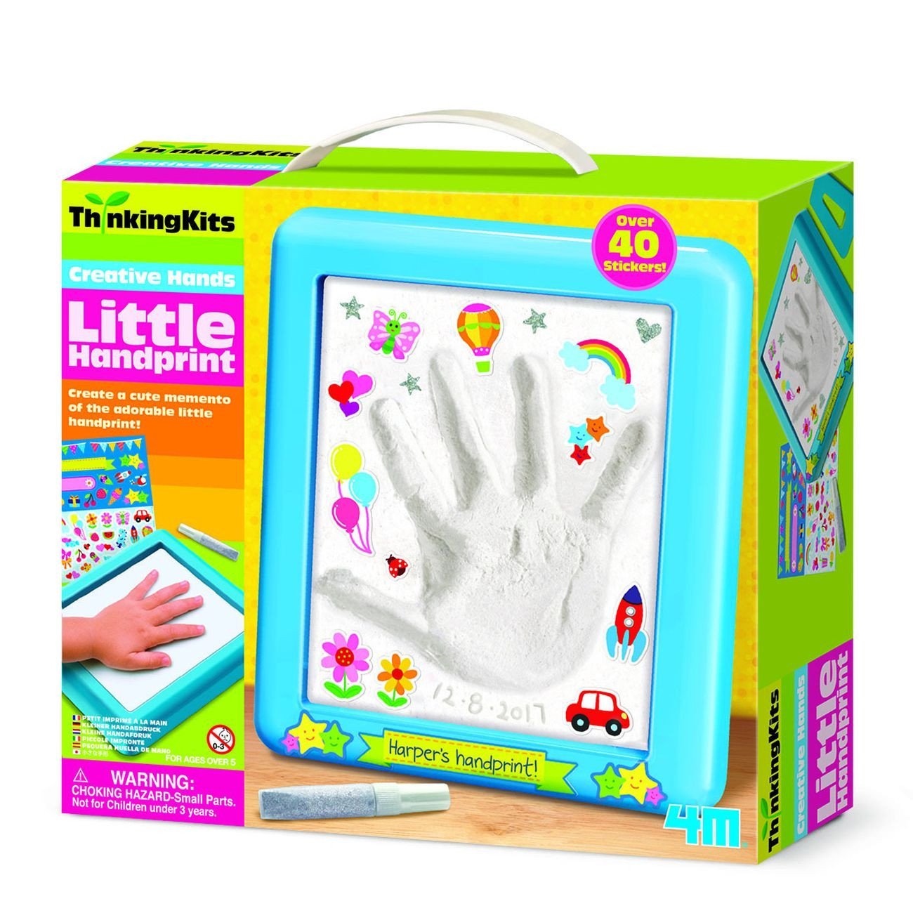 Creative Hands - Little Hand Print-Yarrawonga Fun and Games
