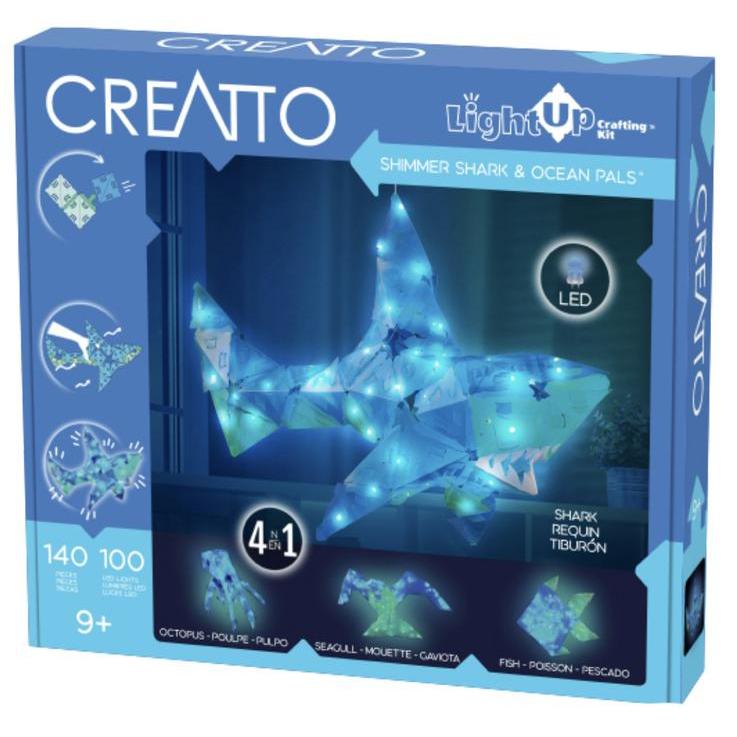 Creatto Shimmer Shark-Yarrawonga Fun and Games