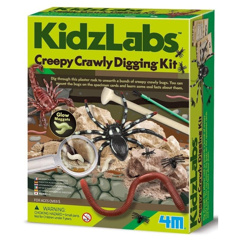 Creepy Crawly Digger Kit-Yarrawonga Fun and Games