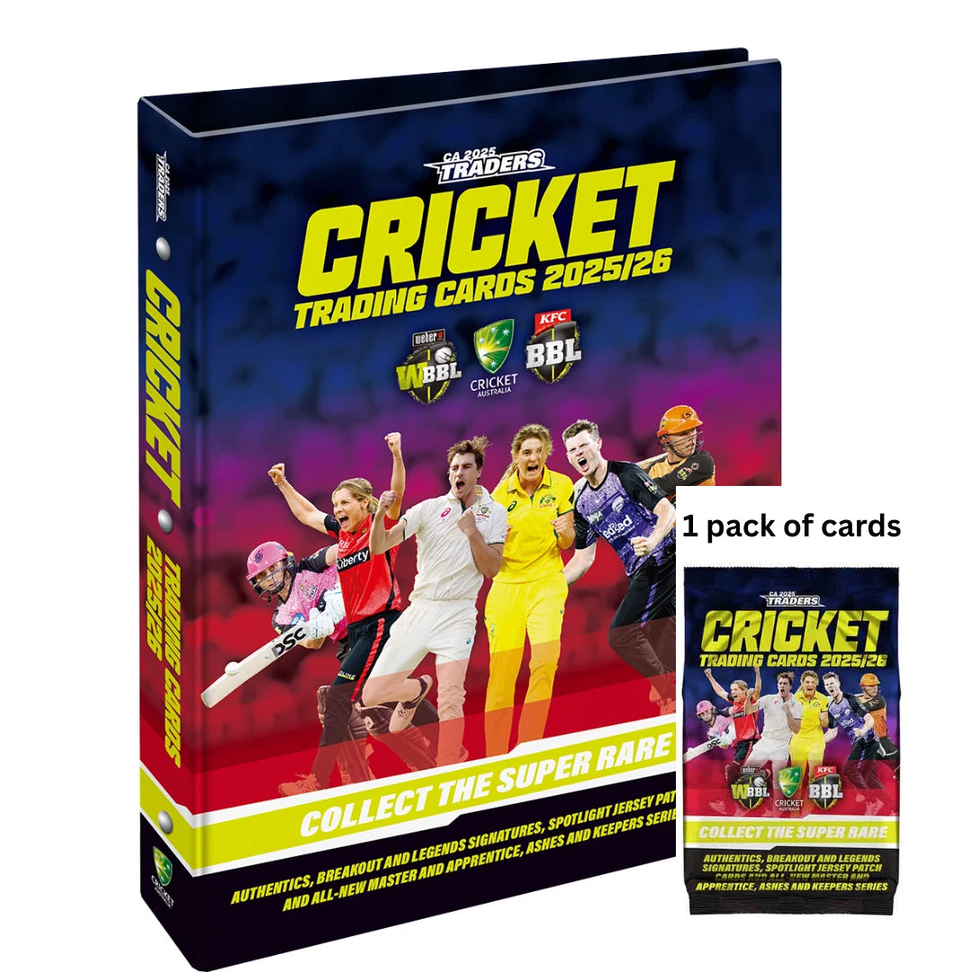 Cricket Cards Album - 2025/2026-Yarrawonga Fun and Games