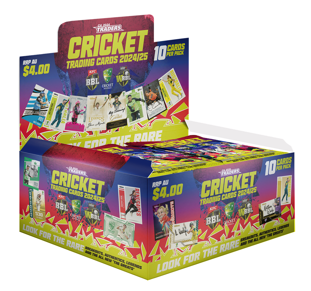 Cricket Cards Booster - 2025/2026-Yarrawonga Fun and Games