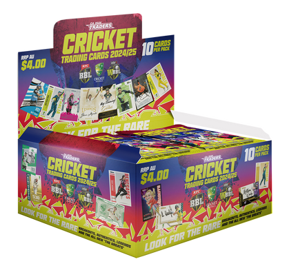 Cricket Cards Booster - 2025/2026-Yarrawonga Fun and Games