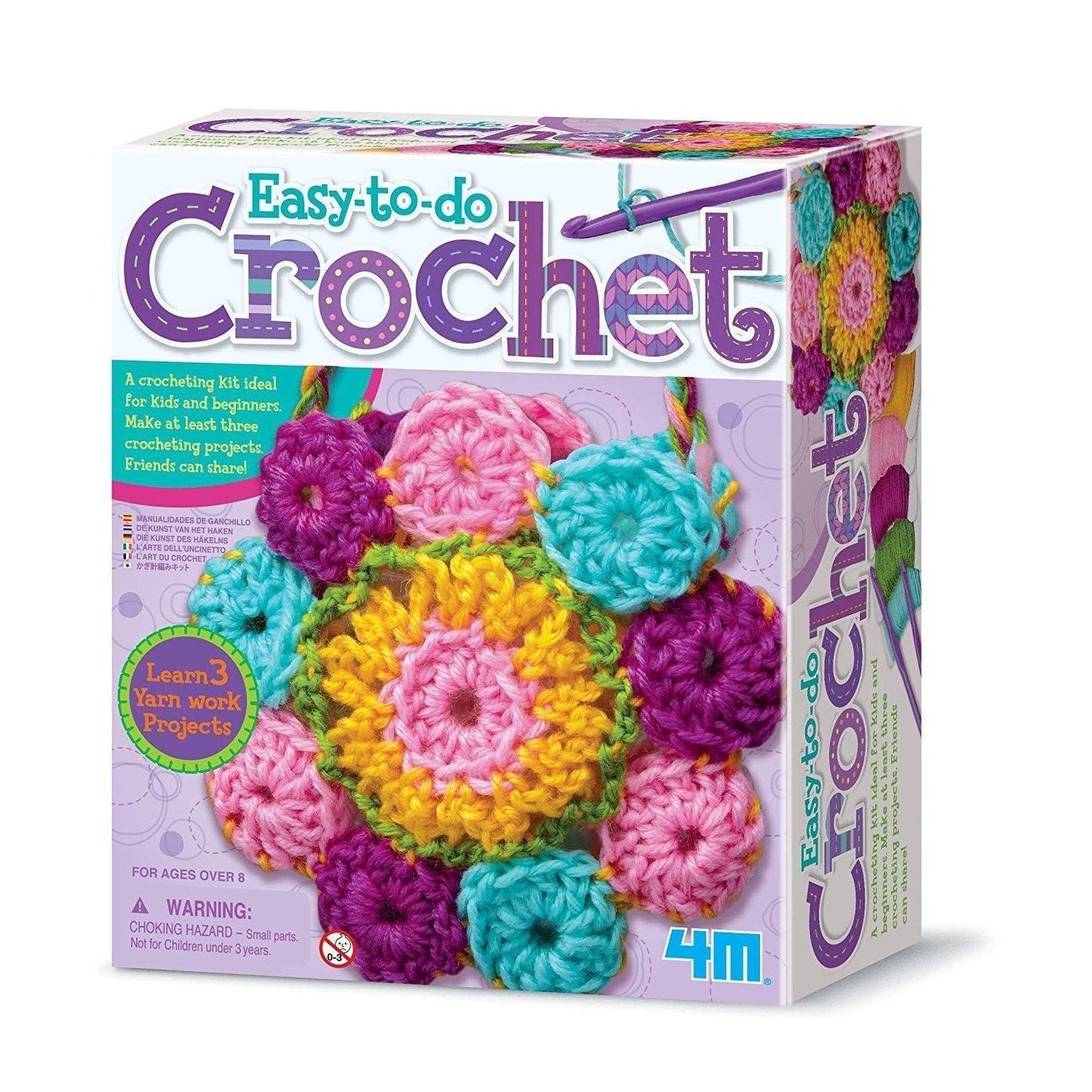 Crochet Kit-Yarrawonga Fun and Games