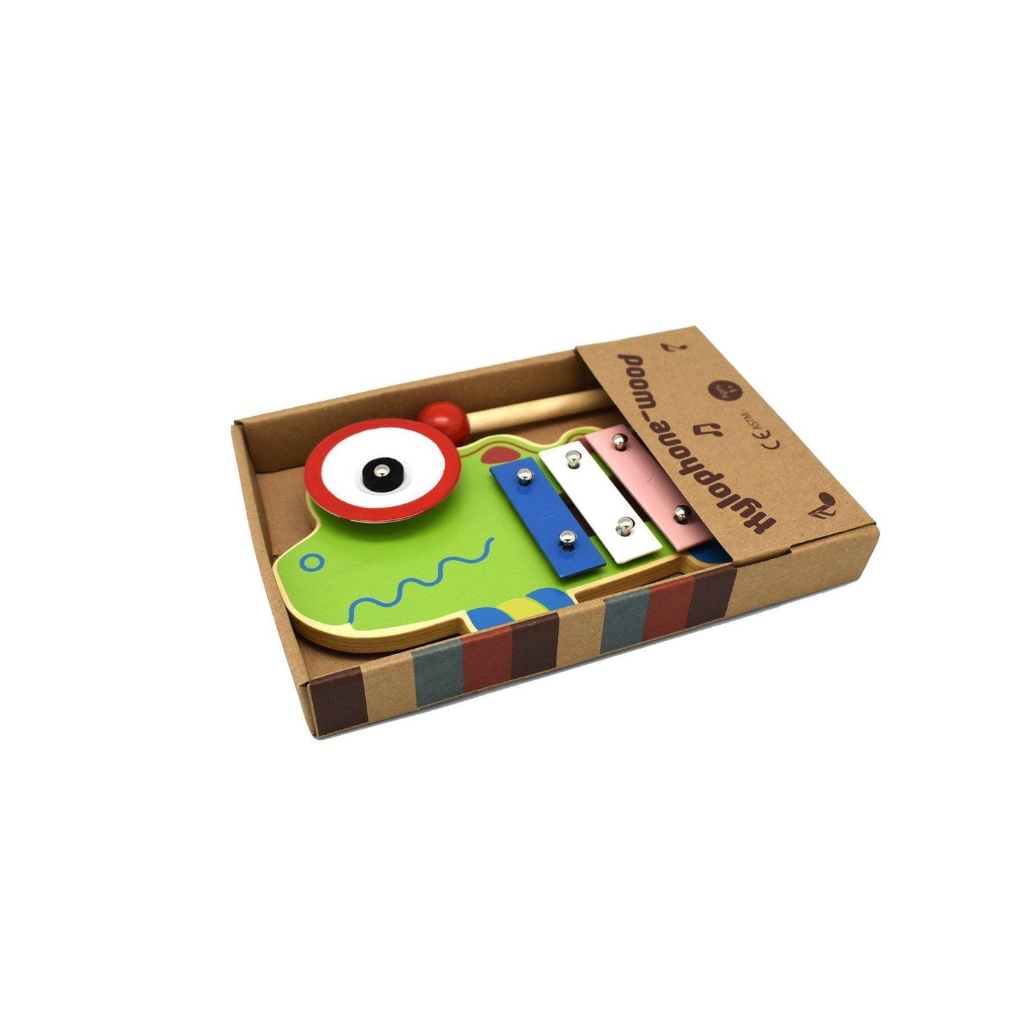 Crocodile Wooden Xylophone-Yarrawonga Fun and Games