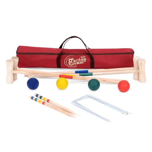 Croquet Set-Yarrawonga Fun and Games