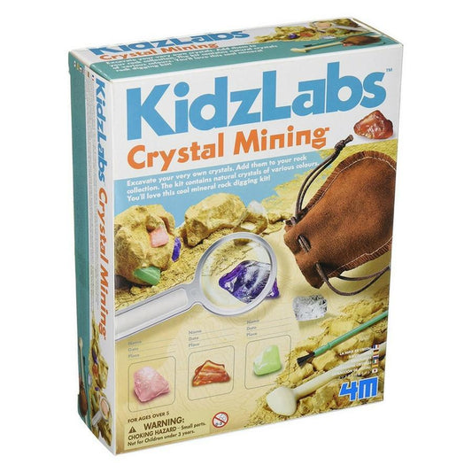 Crystal Mining Kit-Yarrawonga Fun and Games