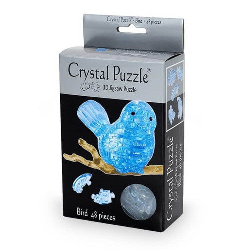 Crystal Puzzle - 3D Jigsaw - Bird-Yarrawonga Fun and Games
