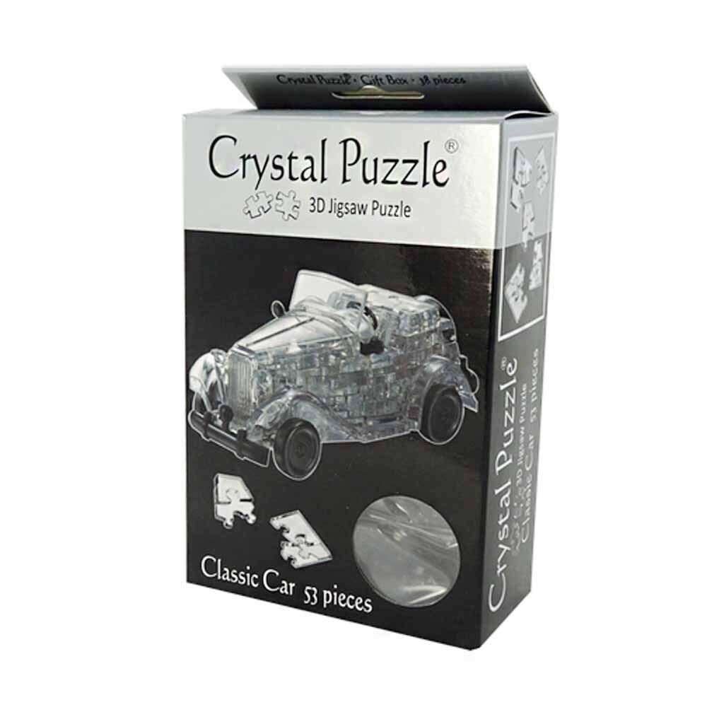 Crystal Puzzle - 3D Jigsaw - Classic Car-Yarrawonga Fun and Games