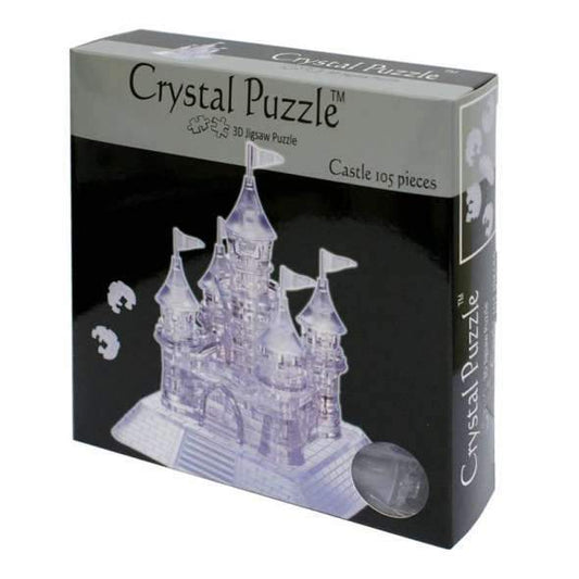 Crystal Puzzle - 3D Jigsaw -Deluxe Castle-Yarrawonga Fun and Games