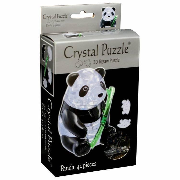 Crystal Puzzle - 3D Jigsaw - Panda-Yarrawonga Fun and Games