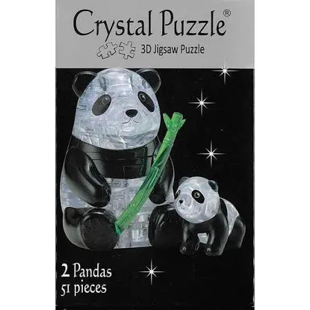 Crystal Puzzle - 3D Jigsaw - Panda's-Yarrawonga Fun and Games