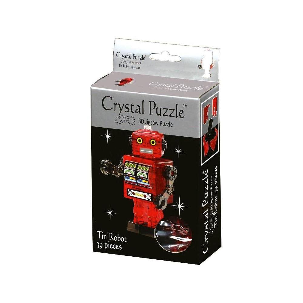 Crystal Puzzle - 3D Jigsaw - Robot-Yarrawonga Fun and Games