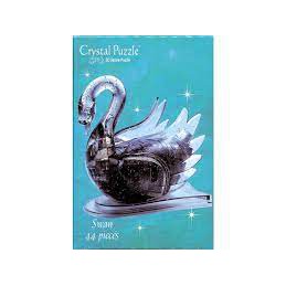 Crystal Puzzle - 3D Jigsaw - Swan-Yarrawonga Fun and Games