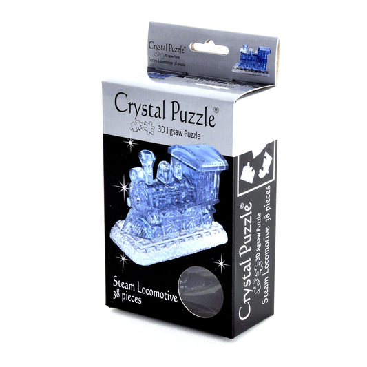 Crystal Puzzle - 3D Jigsaw - Train-Yarrawonga Fun and Games