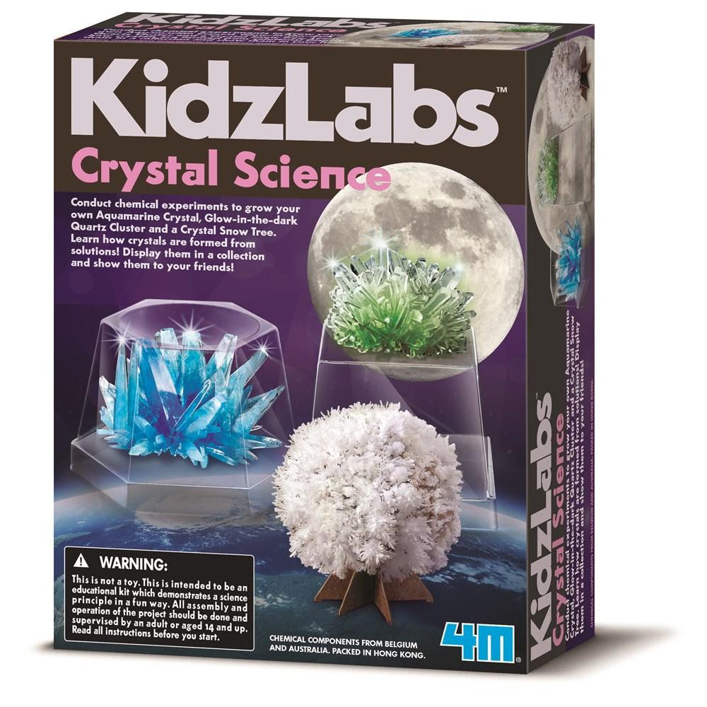 Crystal Science Kit-Yarrawonga Fun and Games