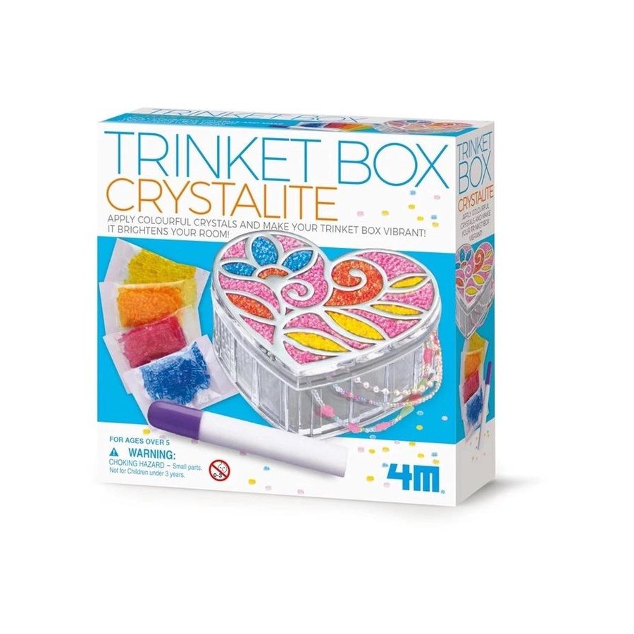 Crystalite Trinket Box Kit-Yarrawonga Fun and Games