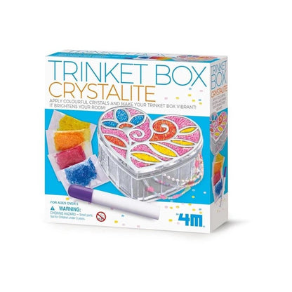 Crystalite Trinket Box Kit-Yarrawonga Fun and Games