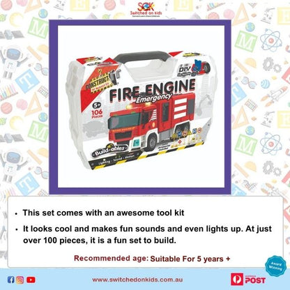 DIY Fire Engine Set-Yarrawonga Fun and Games