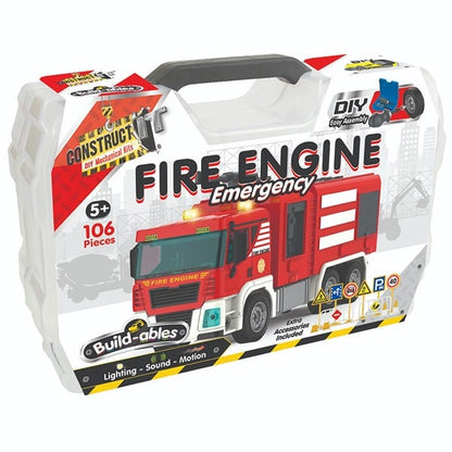 DIY Fire Engine Set-Yarrawonga Fun and Games
