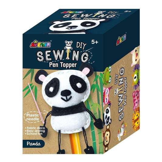 DIY Sewing Kit Pen Toppers - Various-Panda-Yarrawonga Fun and Games