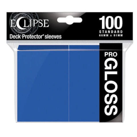 Deck Protector Sleeve Blue - Pro Gloss-Yarrawonga Fun and Games