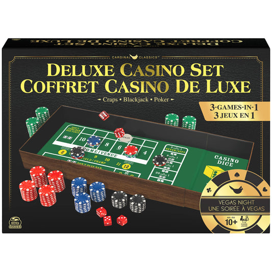 Deluxe Casino set-Yarrawonga Fun and Games