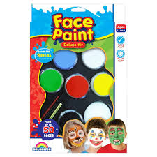 Deluxe Face Paint Kit-Yarrawonga Fun and Games