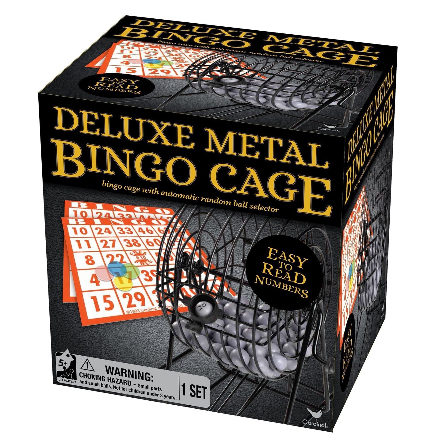 Deluxe Metal Bingo Set-Yarrawonga Fun and Games