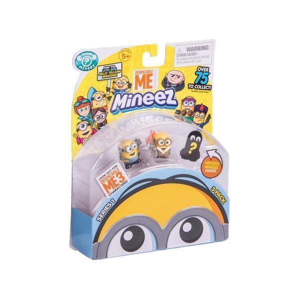 Despicable Me Mineez - Series 1 - 3 Pack-Yarrawonga Fun and Games