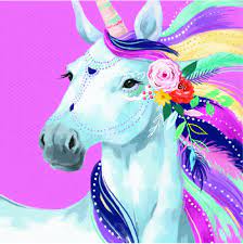 Diamond Art Unicorn-Yarrawonga Fun and Games