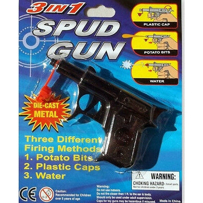 Die Cast Spud Gun-Yarrawonga Fun and Games