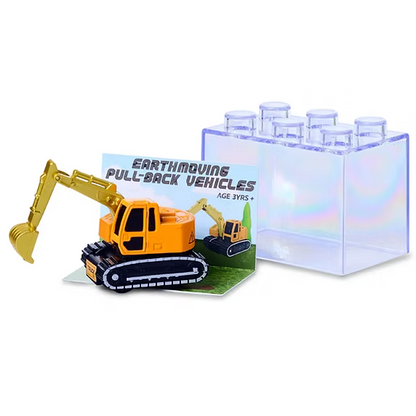 Diecast Pull Back Vehicles-Yarrawonga Fun and Games