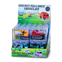 Diecast Pull Back Vehicles-Yarrawonga Fun and Games