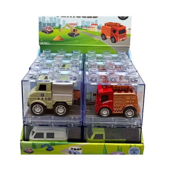 Diecast Pull Back Vehicles-Yarrawonga Fun and Games