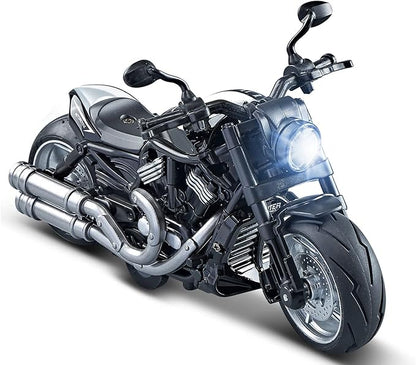 Diecast Pullback Classic Motocycle