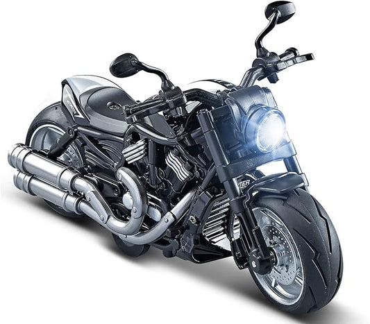 Diecast Pullback Classic Motocycle