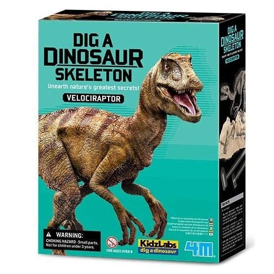 Dig a Dinosaur - Velociraptor-Yarrawonga Fun and Games