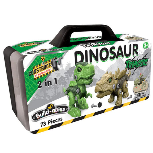 Mechosaurs - 6 in 1 Construction set-Yarrawonga Fun and Games