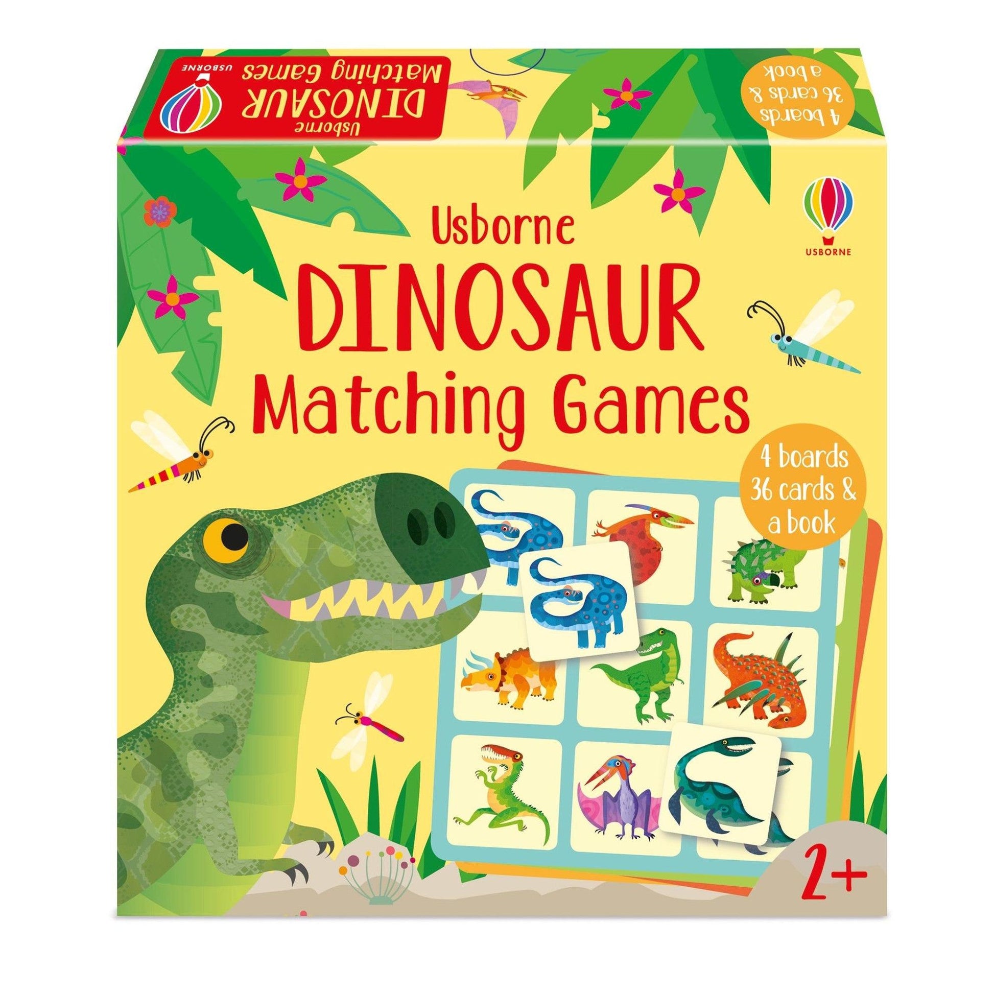 Dinosaur Matching Game-Yarrawonga Fun and Games